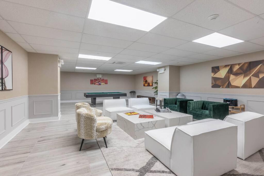 Free Parking 40 Off 2Bdr Prudendtial Center Apartment Newark Exterior foto
