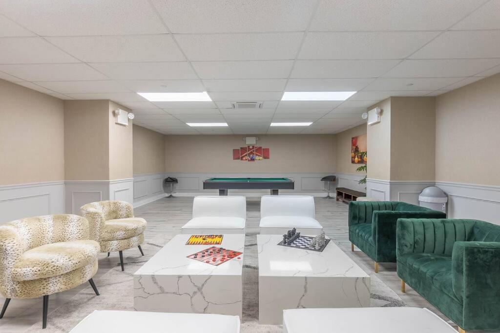 Free Parking 40 Off 2Bdr Prudendtial Center Apartment Newark Exterior foto