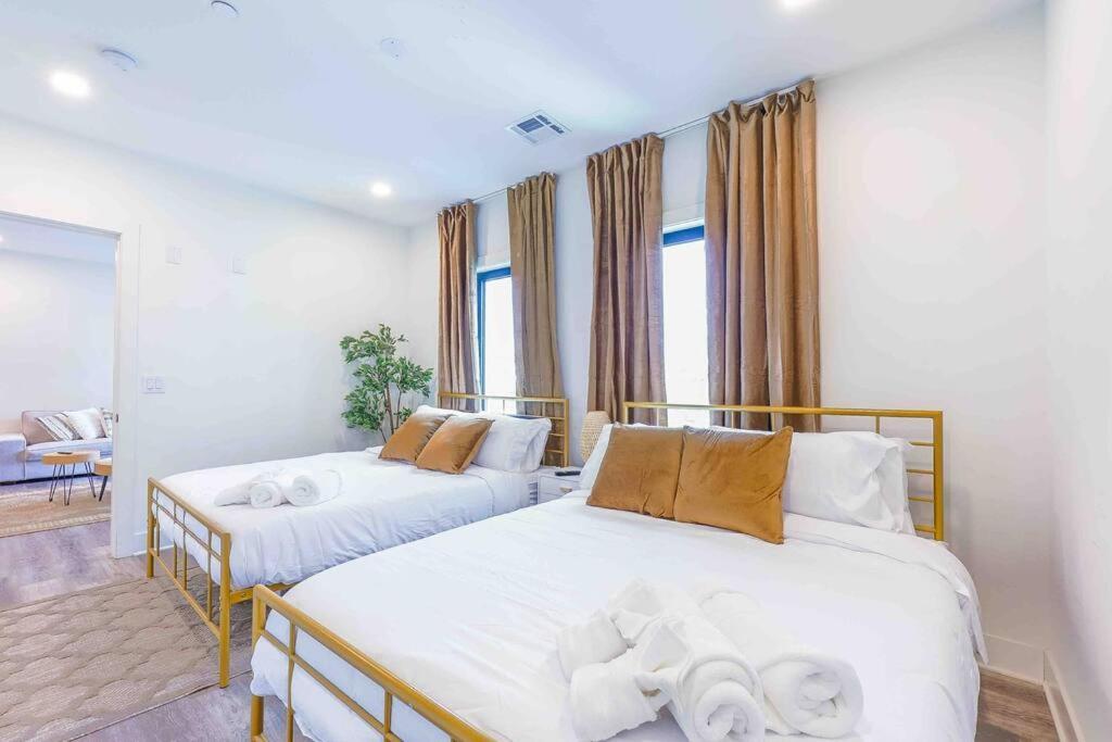 Free Parking 40 Off 2Bdr Prudendtial Center Apartment Newark Exterior foto