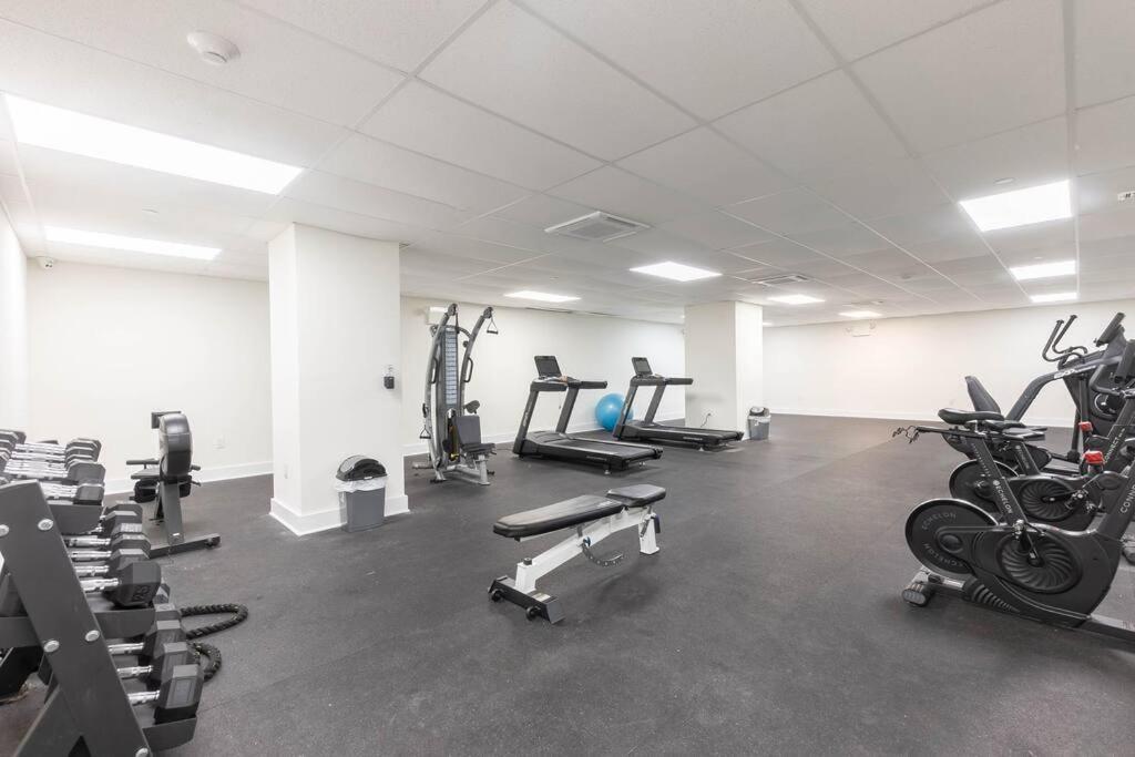Free Parking 40 Off 2Bdr Prudendtial Center Apartment Newark Exterior foto