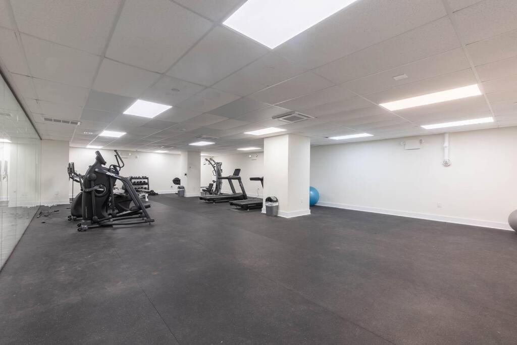 Free Parking 40 Off 2Bdr Prudendtial Center Apartment Newark Exterior foto