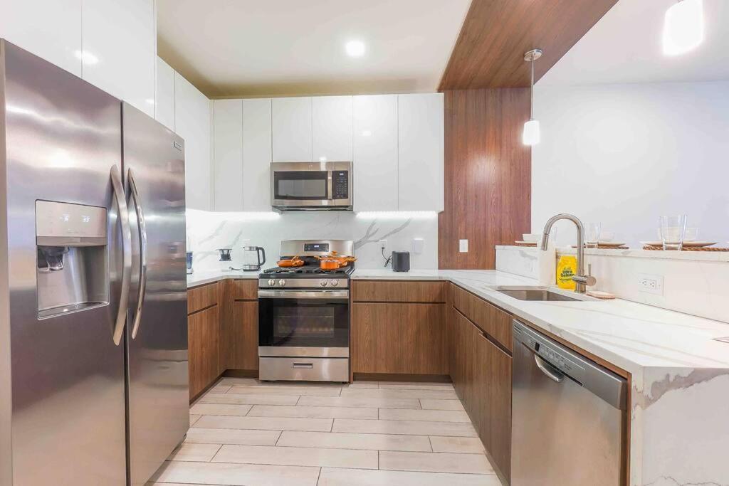 Free Parking 40 Off 2Bdr Prudendtial Center Apartment Newark Exterior foto