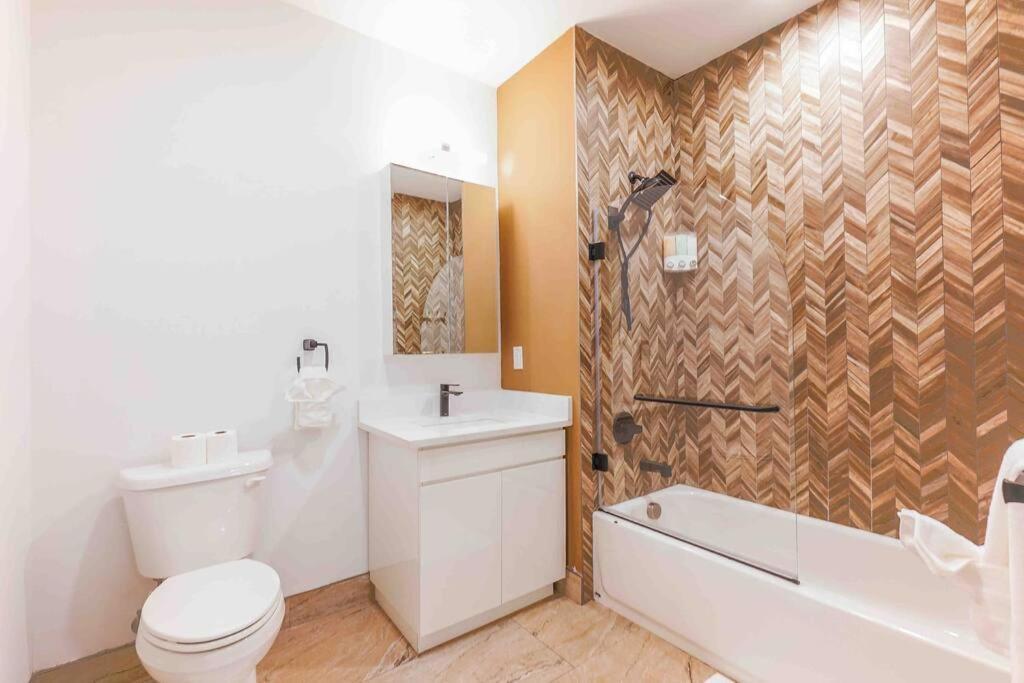 Free Parking 40 Off 2Bdr Prudendtial Center Apartment Newark Exterior foto