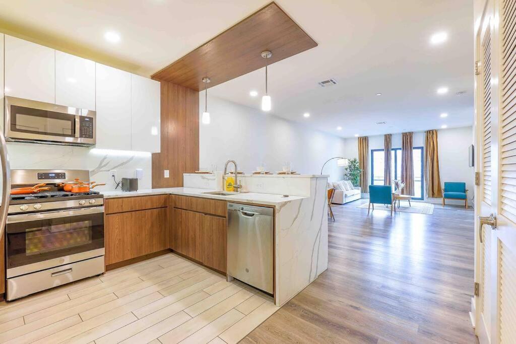 Free Parking 40 Off 2Bdr Prudendtial Center Apartment Newark Exterior foto
