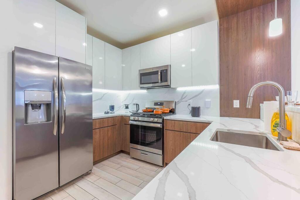 Free Parking 40 Off 2Bdr Prudendtial Center Apartment Newark Exterior foto